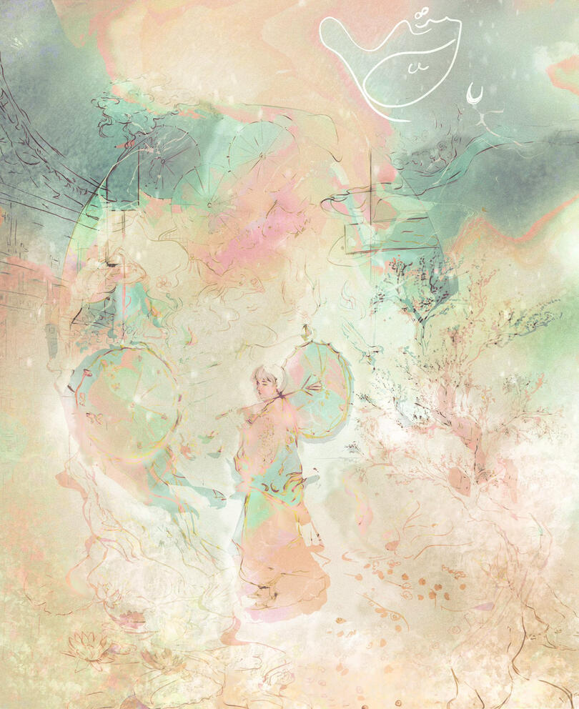 you found something in me because you were already broken